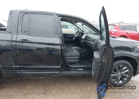 2022 Honda Ridgeline Sport из США, поврежденный, VIN 5FPYK3F10NB014544